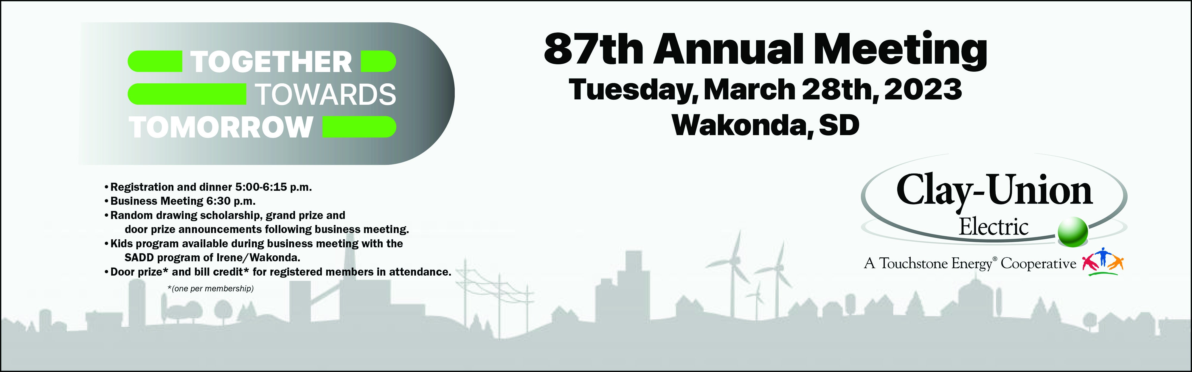 87th Annual Meeting